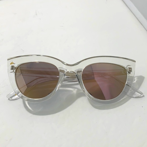 Prive Revaux Accessories - Prive Revaux clear frame cat eye sunglasses